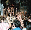 De kerk in Griekenland