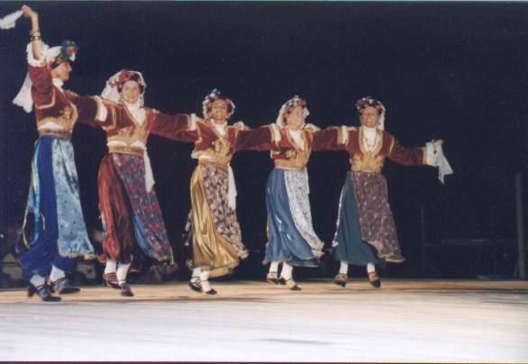 Griekse dansgroep