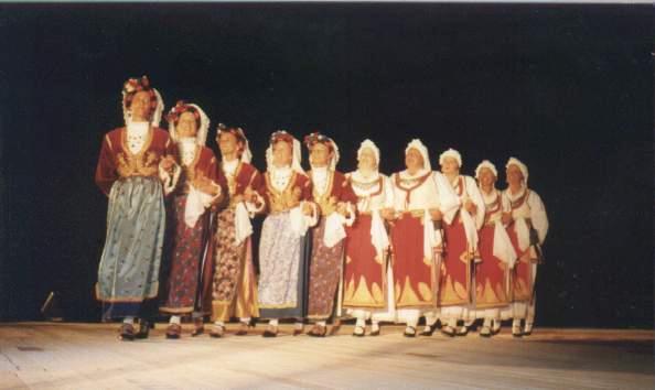 Griekse dansgroep