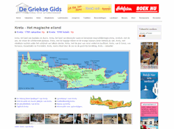 Kreta - Informatie over uw vakantie naar Kreta