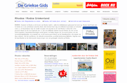Rhodos - Informatie over uw vakantie naar Rhodos