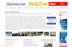 Samos - Informatie over uw vakantie naar Samos