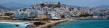 Vakantie Naxos