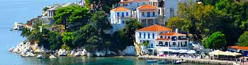 Vakantie Skiathos