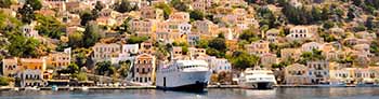 Vakantie Symi