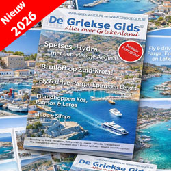 Griekse Gids Glossy
