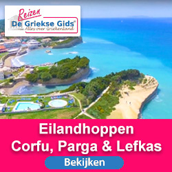 Griekse Gids Reizen Corfu Eilandhoppen