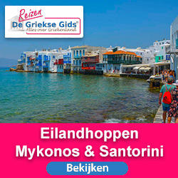 Eilandhoppen Mykonos Santorini en overige Cycladen