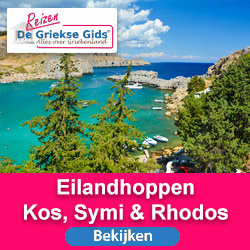 Eilandhoppen Rhodos Symi Kos