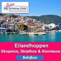 Eilandhoppen Skopelos Griekse Gids Reizen