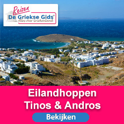 Eilandhoppen Tinos Andros