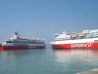 Superfast ferries