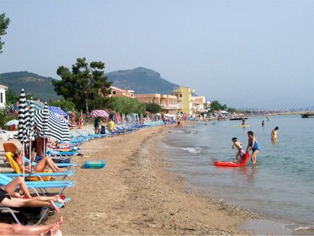 Beach Messonghi - Messoggi Corfu