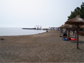 Beach Moraitika Corfu