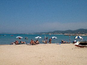 Het strand van Roda - Roda Beach