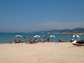 The beach of Roda - Roda Beach