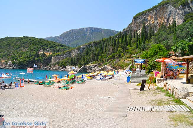 De stranden van Corfu - Corfu Vakantie