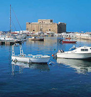 Paphos, Pafos op Cyprus