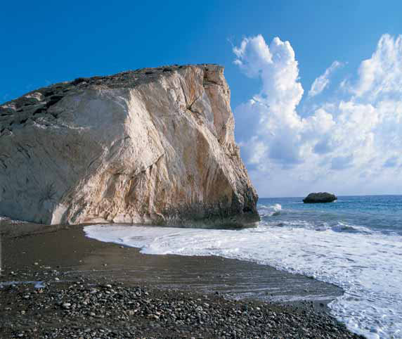 Petra tou Romiou Paphos cyprus