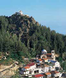 Pitsilia Troodos Cyprus