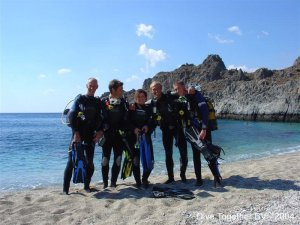 Duikschool Dive together Plakias Kreta