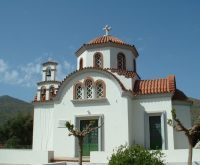 Griekse kerk op Kreta