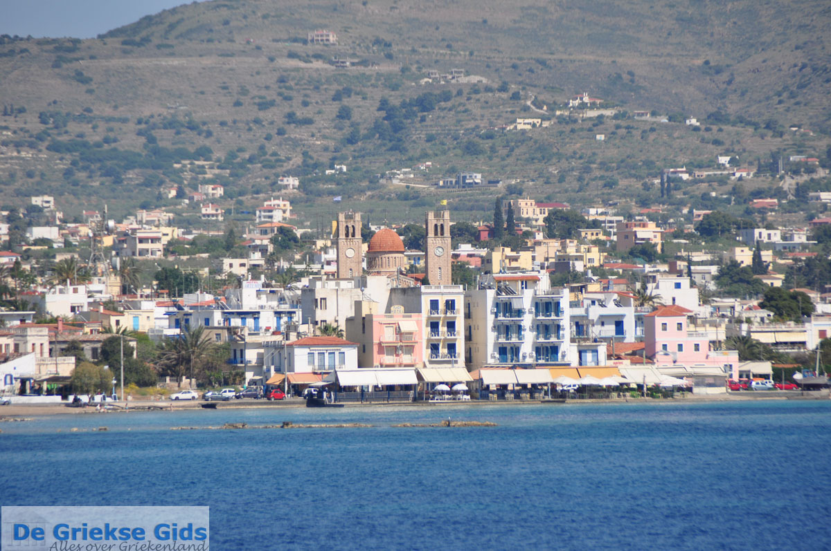 foto Aegina stad | Griekenland 1
