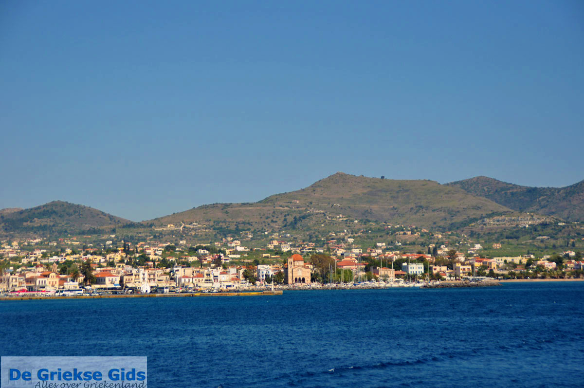 foto Aegina stad | Griekenland 5