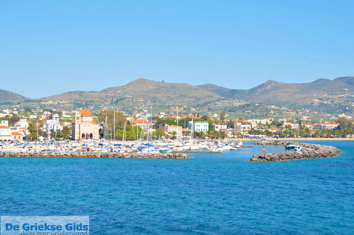 foto Aegina stad | Griekenland 7