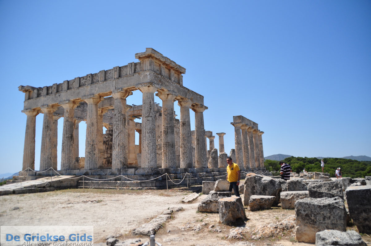 foto Afaia | Aegina | De Griekse Gids foto 8