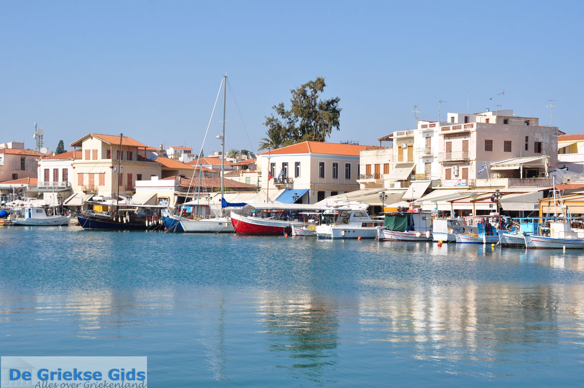 foto Aegina stad | Griekenland 56