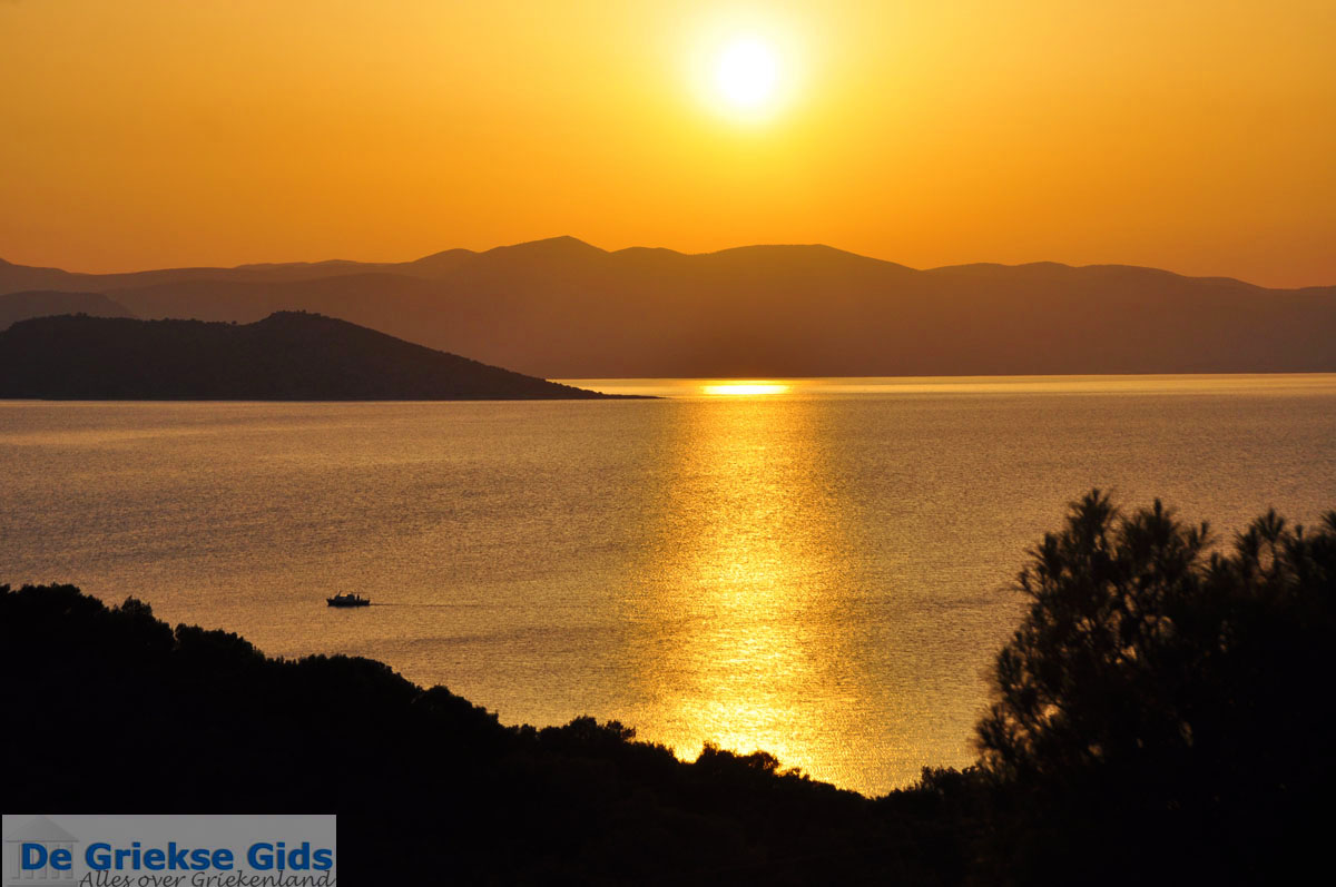 foto Zonsondergang bij Dragonera | Agkistri Griekenland | Foto 4