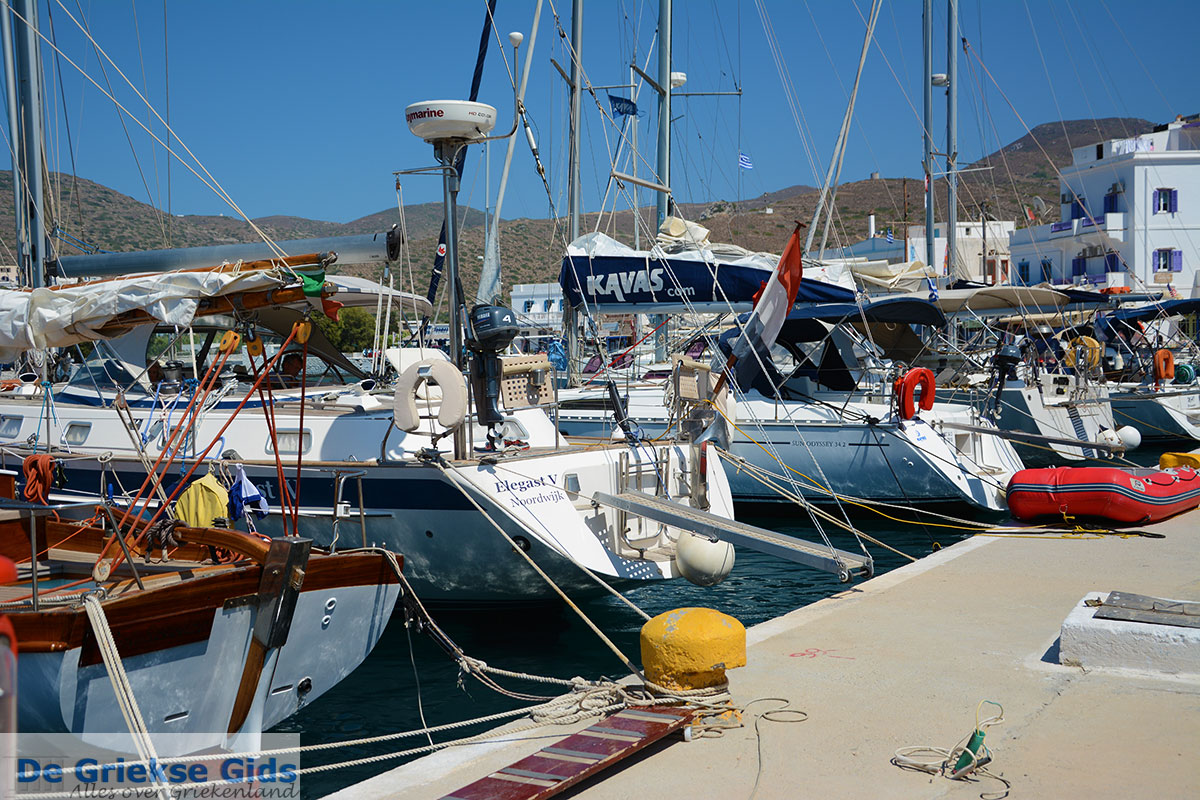 foto Katapola Amorgos - Eiland Amorgos - Cycladen Griekenland foto 11