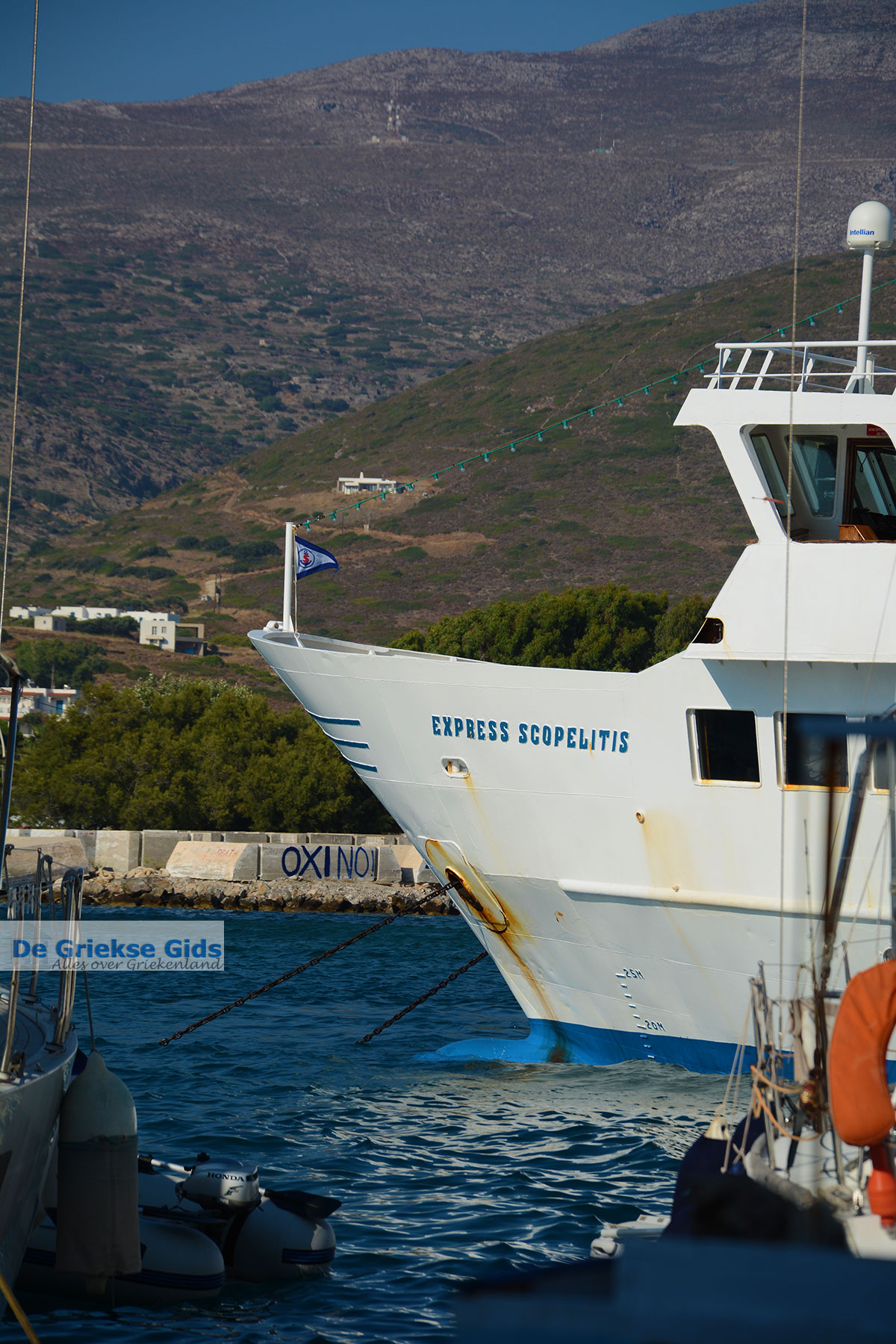 foto Katapola Amorgos - Eiland Amorgos - Cycladen Griekenland foto 21
