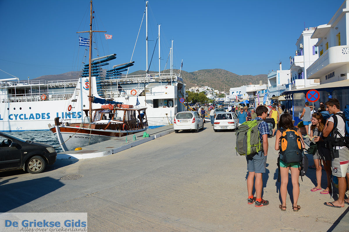 foto Katapola Amorgos - Eiland Amorgos - Cycladen Griekenland foto 24
