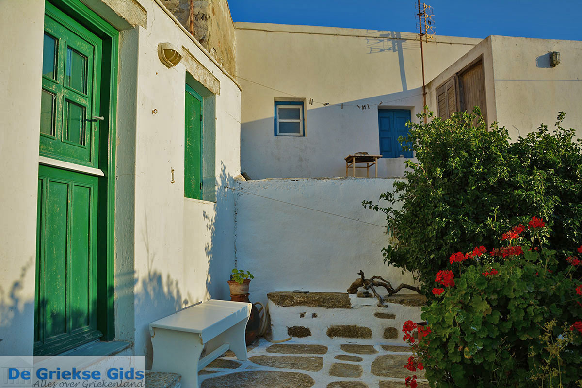 foto Amorgos stad (Chora) - Eiland Amorgos - Cycladen foto 53
