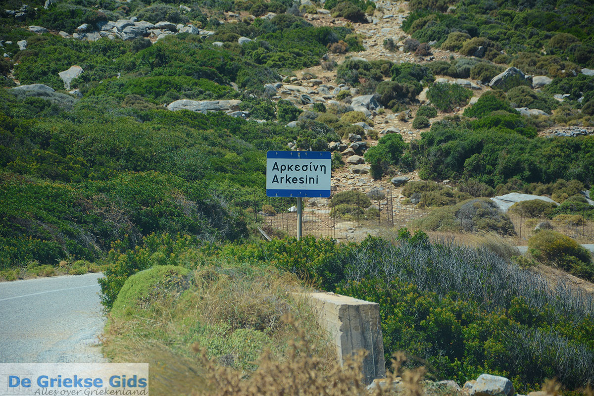 foto Arkesini Amorgos - Eiland Amorgos - Cycladen foto 156