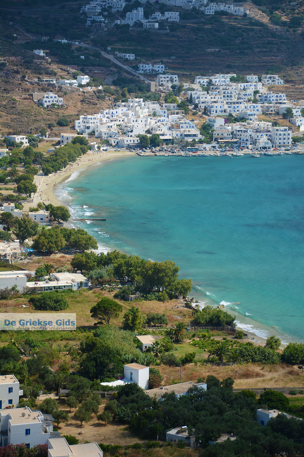 foto Aigiali Amorgos - Eiland Amorgos - Cycladen  foto 314