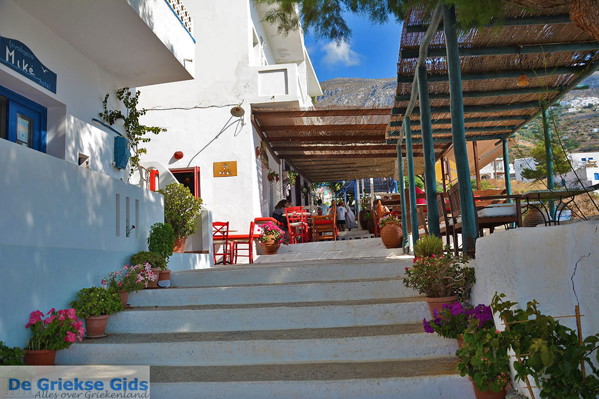 foto Aigiali Amorgos - Eiland Amorgos - Cycladen Griekenland foto 370
