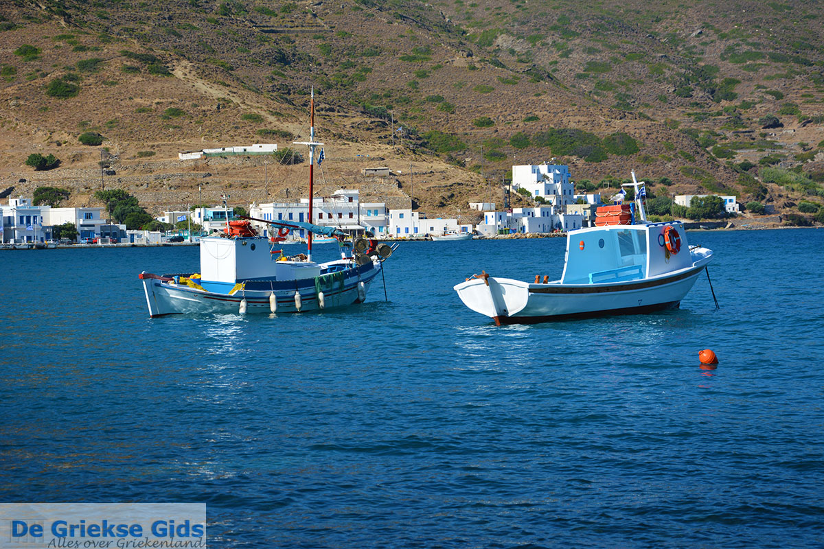 foto Katapola Amorgos - Eiland Amorgos - Cycladen Griekenland foto 398