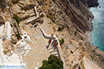 Chozoviotissa Amorgos - Eiland Amorgos - Cycladen foto 101 - Foto van De Griekse Gids