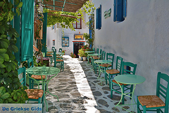 Amorgos stad vakantie