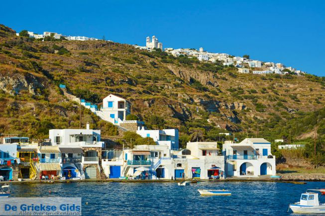Klima in Milos