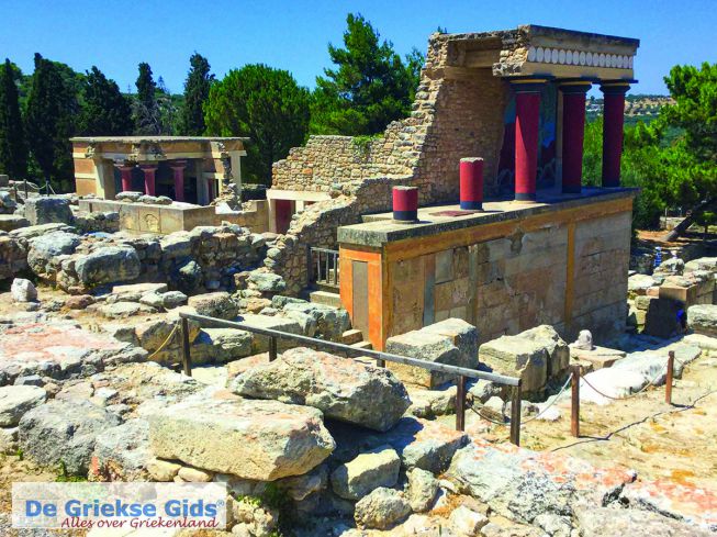 Kreta Knossos