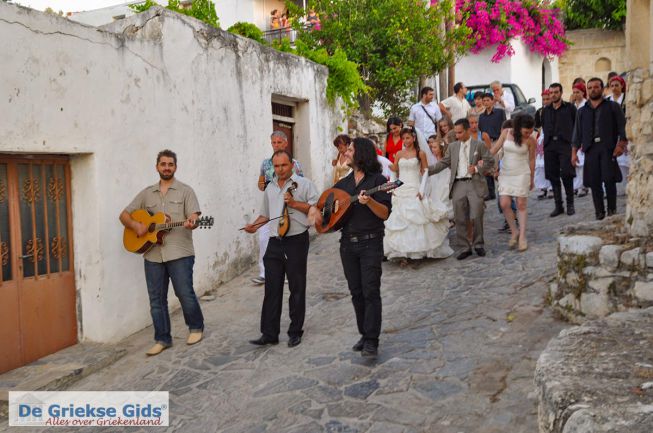 Griekse bruiloft op kreta