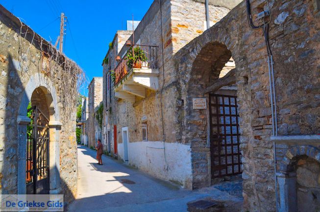 Pittoresk Mesta op Chios