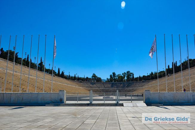 Olympisch stadion - Panathinaiko Athene