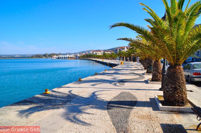 Argostoli Kefalonia boulevard