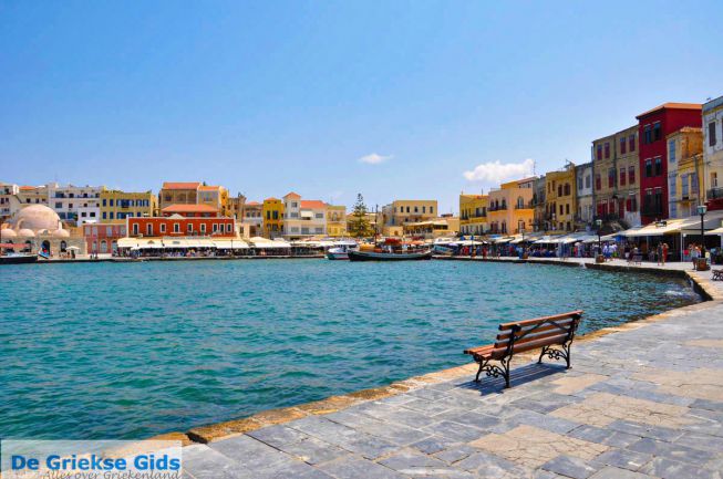 Chania Stad Kreta