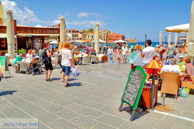 Chania-stad Kreta